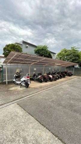 バイク置場
