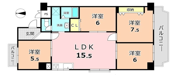 間取り：328000619908