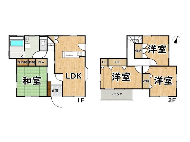 間取り：328000617719