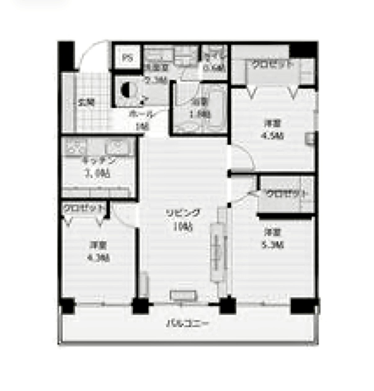 間取り：301000102483