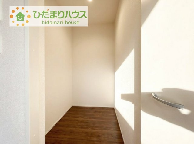 パントリー完備で散らかりがちなキッチン回りもラクラクお片付けできちゃいます！(*^-^*)