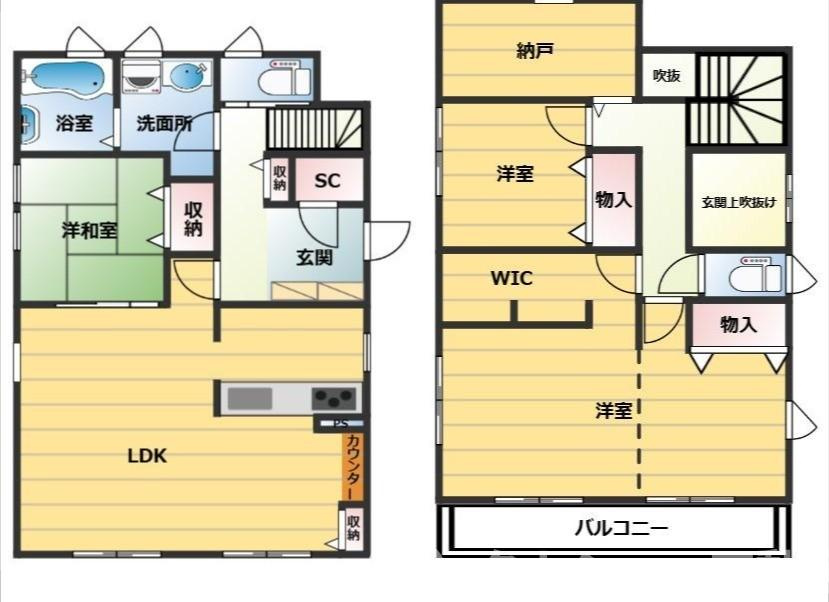 間取り：312001138930