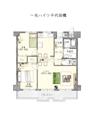 間取り：323000491925