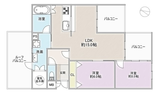間取り：323000508286