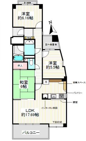 間取り：314002724282