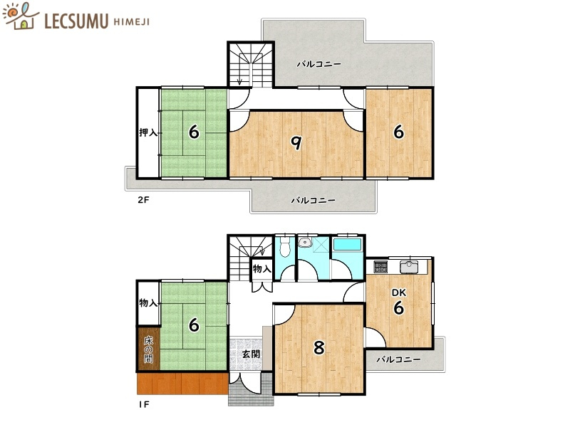 間取り：328000607312