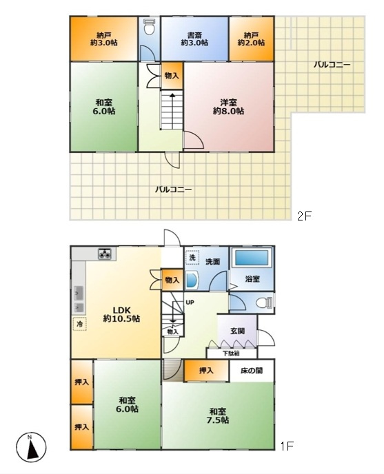 間取り：311002341080