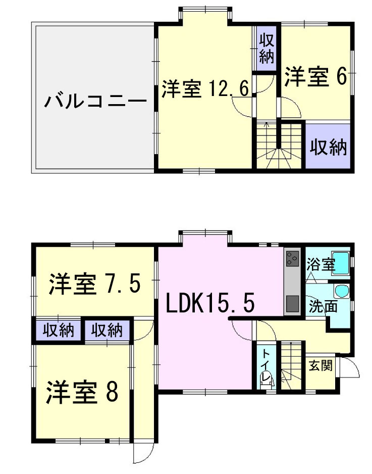間取り：342000017441