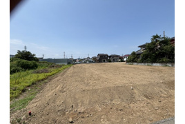 ソシアガーデン神明町3丁目　全７区画のE区画　建築条件付き売地の外観