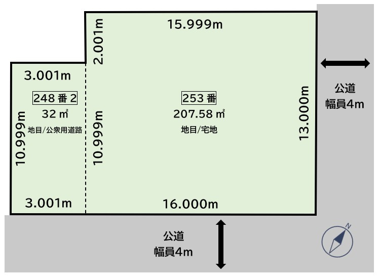 区画図：301000100667
