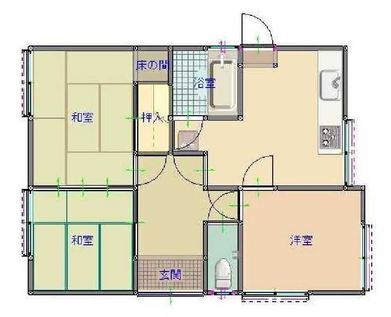 間取り：330000086312