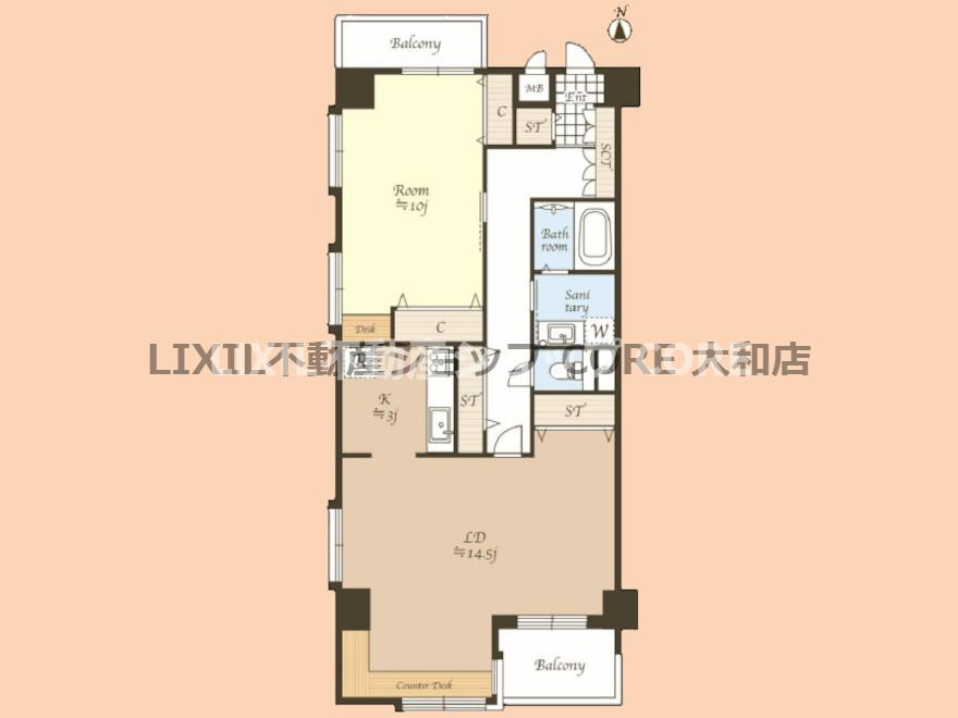 間取り：314002545740