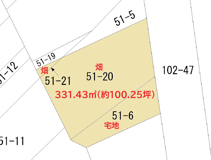 区画図：346000041900