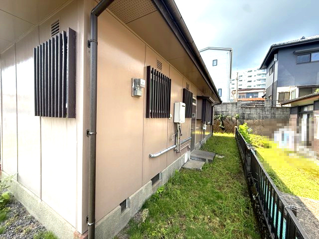 外壁もの状態も良好です♪