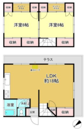 間取り：325000125966