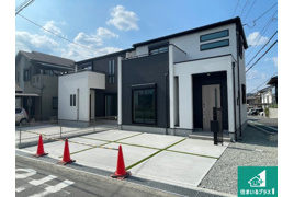 柏原市田辺　第3期　新築一戸建ての外観