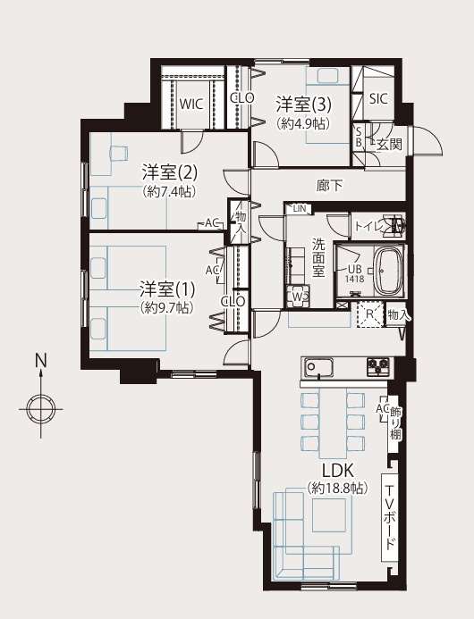 間取り：314002747078