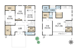 目黒区下目黒5丁目の間取り