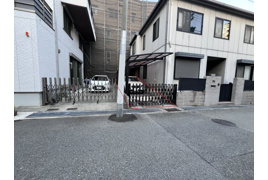 神戸市生田町　土地の外観