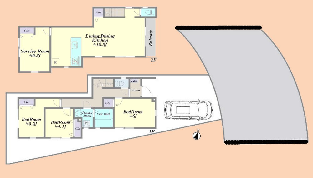 間取り：314002556191