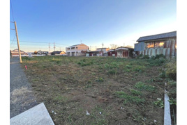 小山市大字粟宮　土地の外観