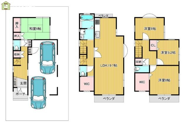 間取り：311002509032