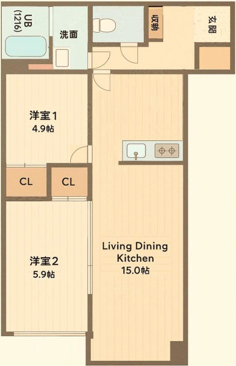 間取り：313004627364