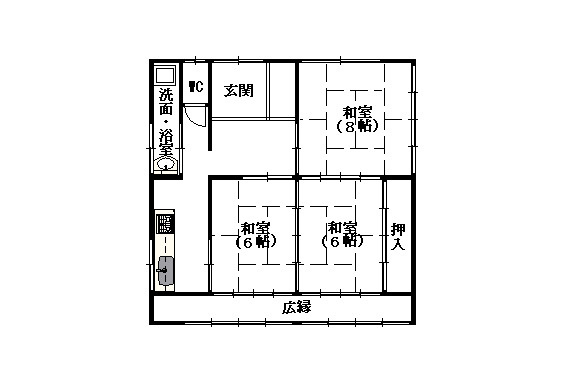 間取り：321000076651