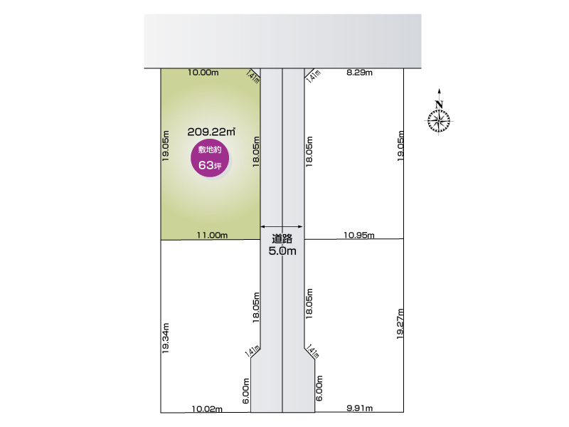 区画図：309000085440