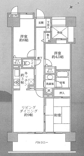 間取り：314002700657