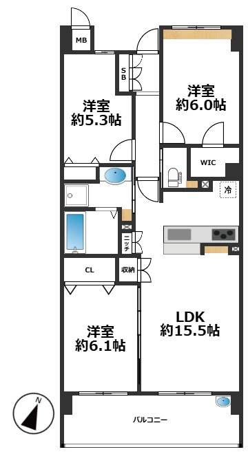 間取り：328000670231