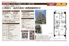 コスモシティ東京イースト 仲介手数料無料 24万円現金プレゼント中のその他