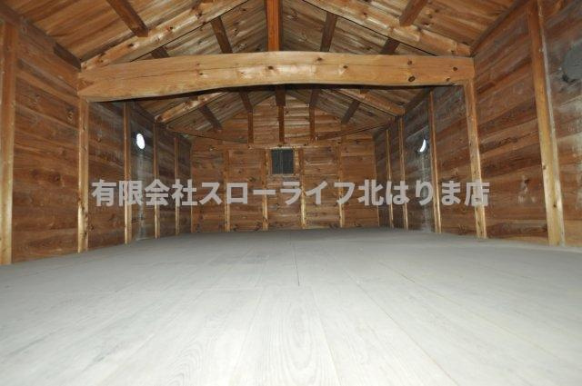 蔵内部