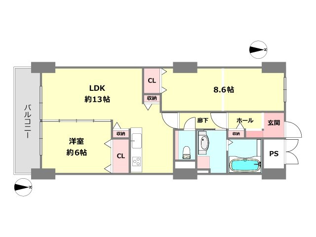 間取り：328000604355