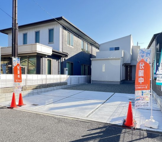 きれいな外観です