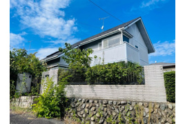 あきる野市野辺 古家付売地の外観