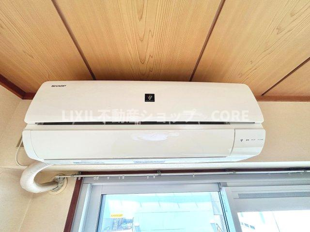 エアコン付きで1年中快適にお過ごし頂けます。お引越しの初期費用を抑えることができます。