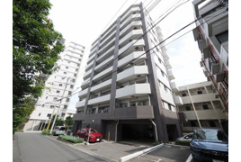 仲介手数料半額 アイディコート所沢ブリエ 最上階の外観