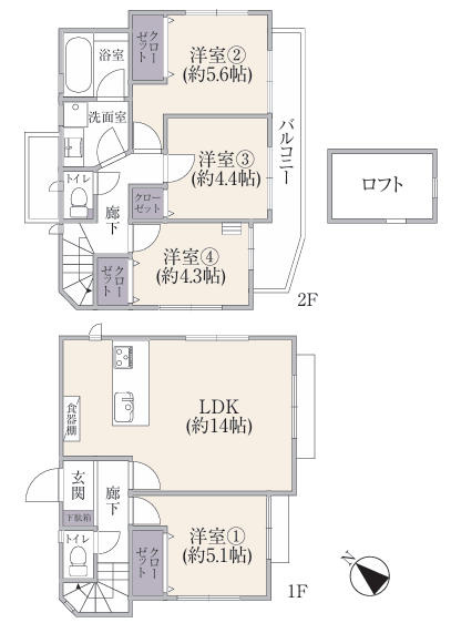 間取り：314002784457
