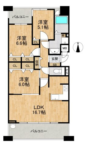 間取り：327002232024