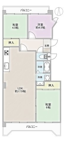 間取り：323000506872