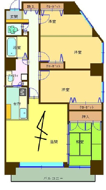 間取り：301000108932