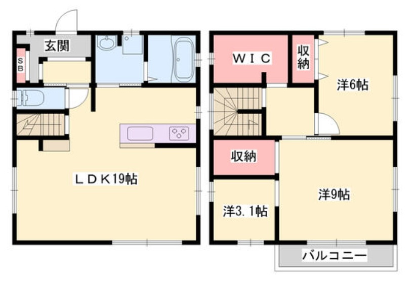 間取り：328000588482