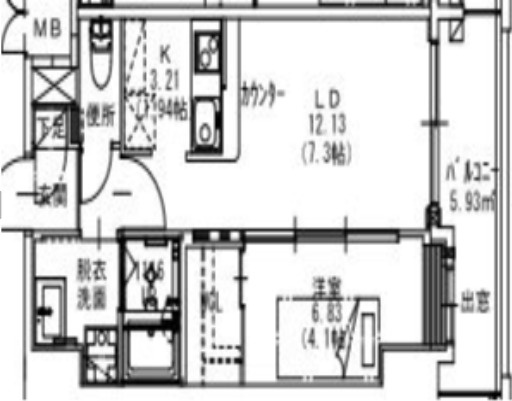 間取り：340000305261