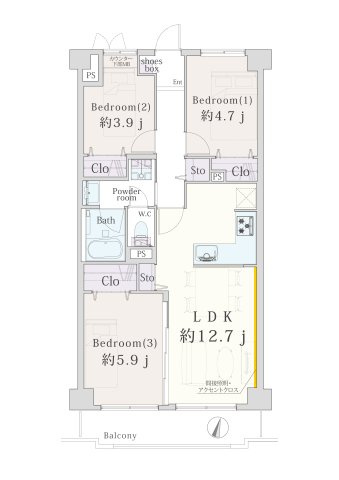 間取り：313004632109