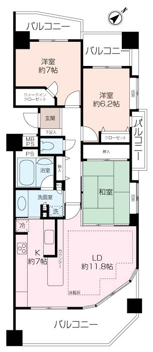 間取り：314002697370