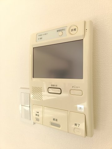 【TVモニター付きインターホン】