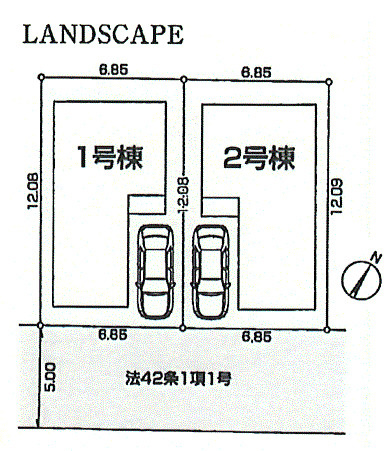 区画図