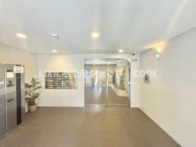 お子様・奥様も安心のオートロックのマンションです。防犯面も充実したマンション。