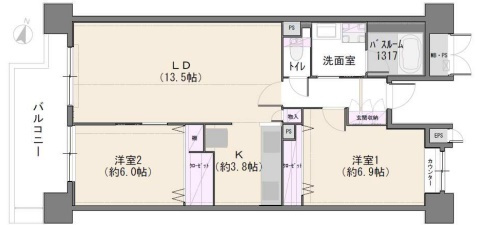 間取り：313004410278